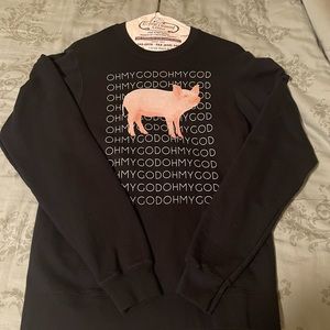 Shane Dawson OMG crew neck sweater